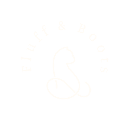 Fluff and boots Logo