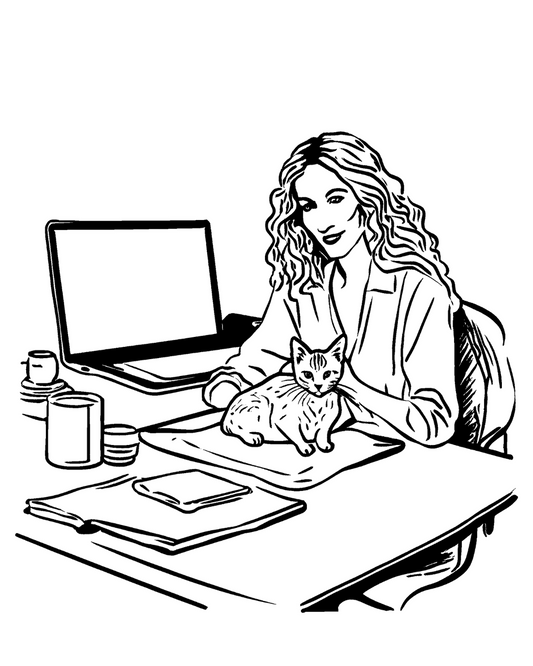 Lap of Luxury:  Carrie Bradshaw’s Cat-astrophe Averted