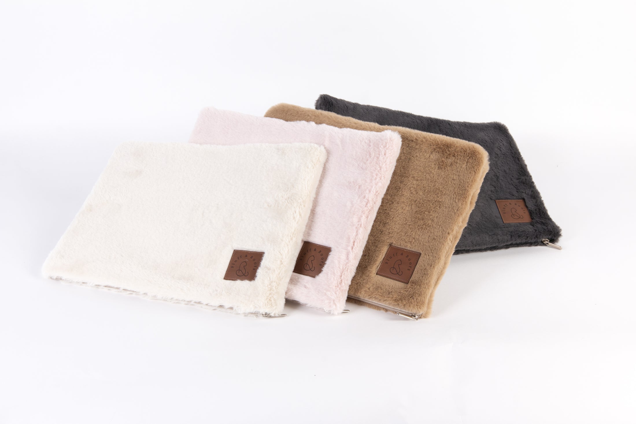 All color options of the Knead-it Pad cat kneading pads from cat brand Fluff & Boots