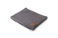 Load image into Gallery viewer, Charcoal Blue Knead-it Pad cat kneading pad with a soft faux-fur cover.