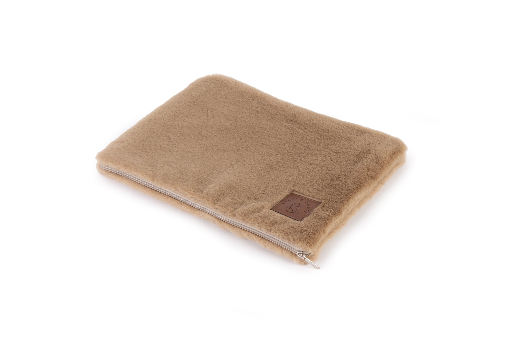 Cozy Camel Knead-it Pad cat kneading pad with a soft faux-fur cover.